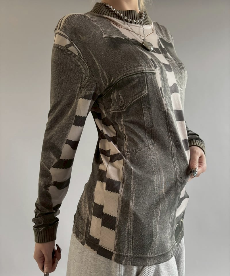 USED】 Jean Paul GAULTIER × Y/Project Trompel'o