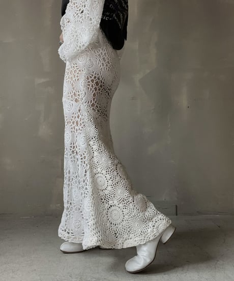【RE;CIRCLE】 RE Crochet Mermaid Skirt②/20220317-020