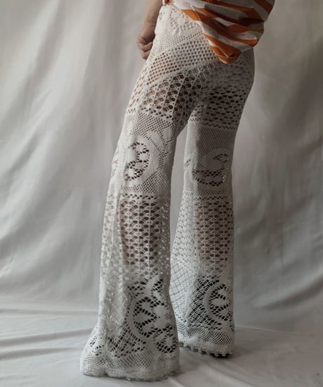 【RE;CIRCLE】 RE Lace Pants②/ 210801-043