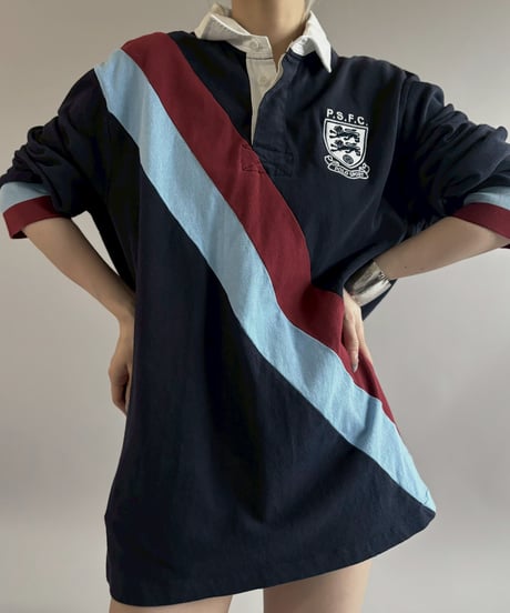 【USED】 POLO SPORT Rugby Shirt / 260502-009