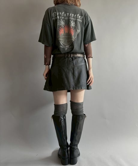 【USED】 HARLEY DAVIDSON T-shirt / 251004-006