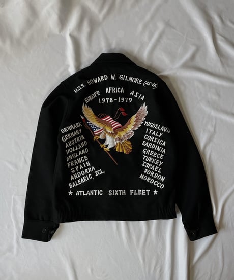【USED】   Tour Jacket ①/211102-038