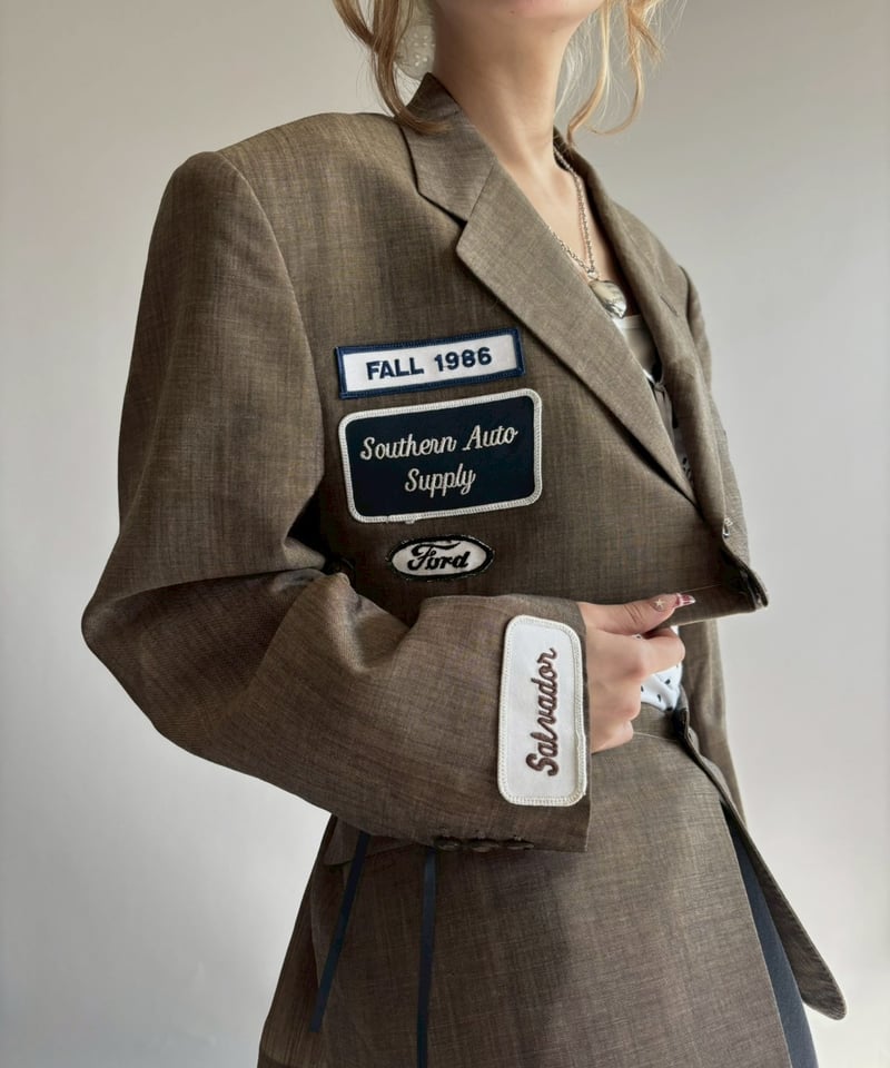 オリーブドラブ軍服 39R 赤い肩章付き RE;CIRCLE】 RE Suit Set up/ 251103-002 | THE T