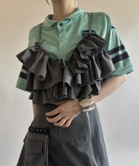 【RE;CIRCLE】 RE Suit Frill Bustier / 250717-002