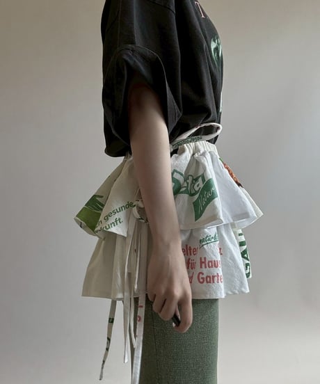【RE;CIRCLE】 Re Eco Bag Maki Skirt /  250626-012