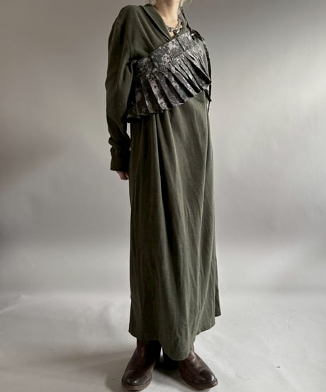 【RE;CIRCLE】 RE Military Camouflage Wrap Skirt / 260226-008