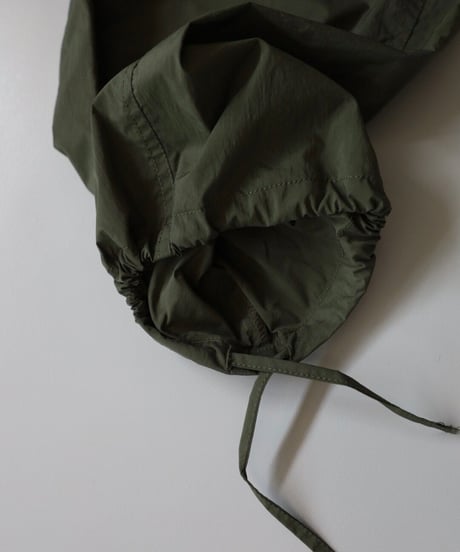 【A.D.A.N】 Air Space Over Pants / 220613-010