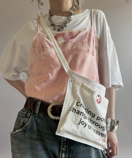 【RE;CIRCLE】 Re Eco Bag Apron /  260518-003