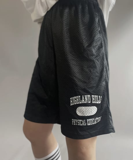 【USED】 Mesh Game Shorts / 230729-006