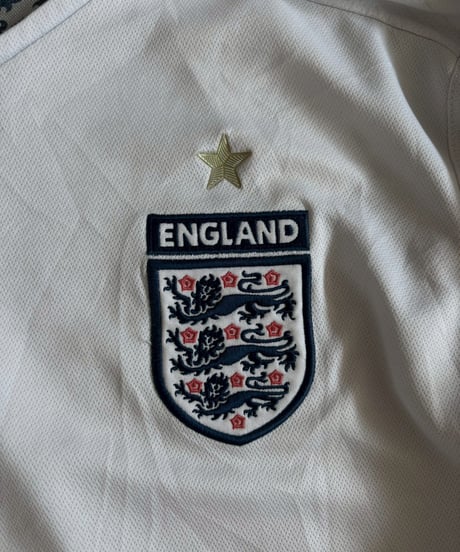 【USED】 05~07's UMBRO England Soccer Shirt / 260530-007