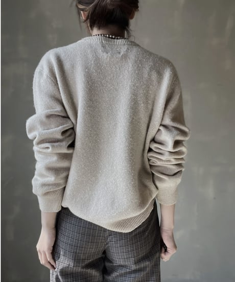 【USED】　Ralph Lauren Knit Top/ 220220-045