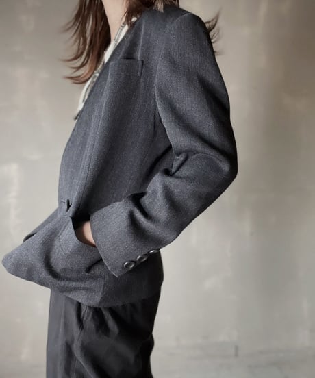 【USED】Clistian Dior Jacket/ 220312-019