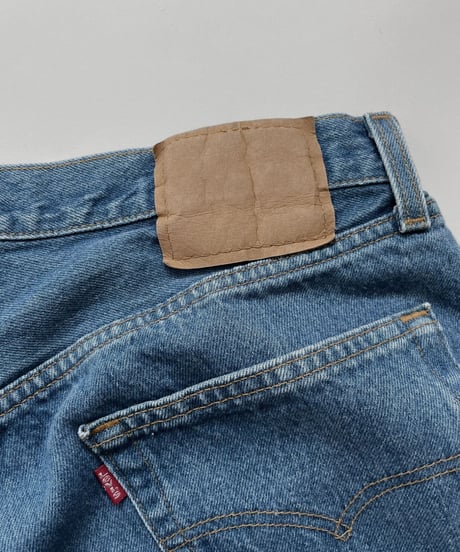 【USED】  Made in USA Levi's Denim Pants 501 / 220416-029