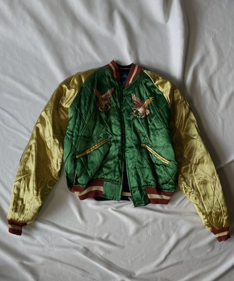 【USED】   Souvenir Jacket④/211102-020