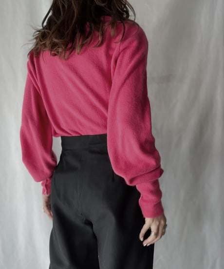 【USED】   LACOSTE Knit Top⑩/211126-026