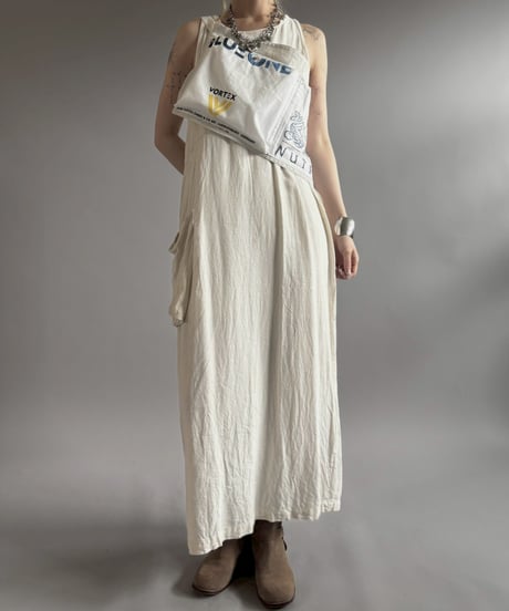 【RE;CIRCLE】 Re Eco Bag Apron /  260615-003
