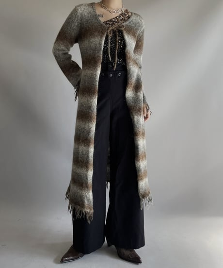 【USED】 Mohair Knit Gown / 2301112-025