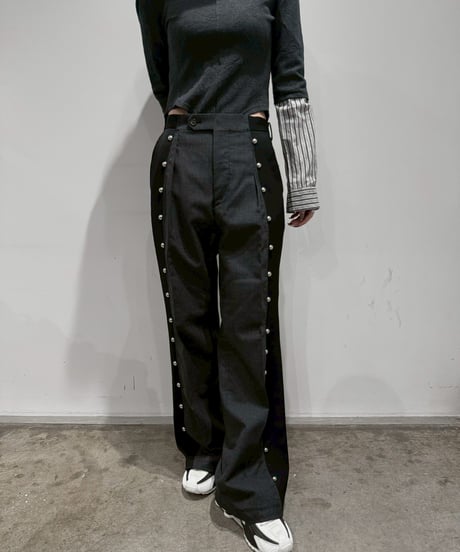 【RE;CIRCLE】 RE Suit Pants/ 260219-027