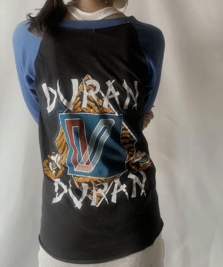 【USED】 S/S T-shirt DURAN DURAN/210801-027