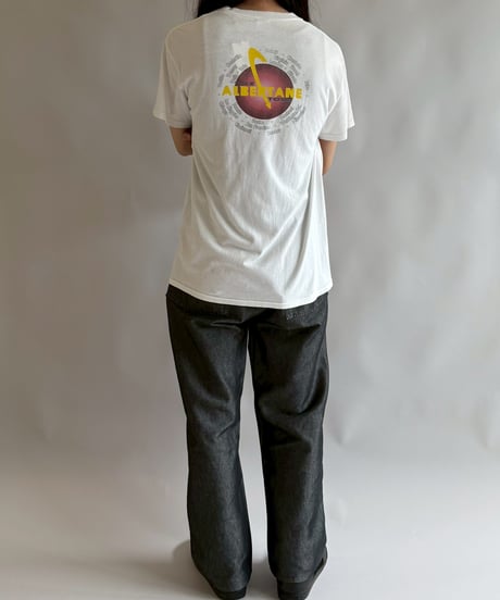 【USED】90s HANSON THE ALBER TANE Tour T-Shirt / 250830-036