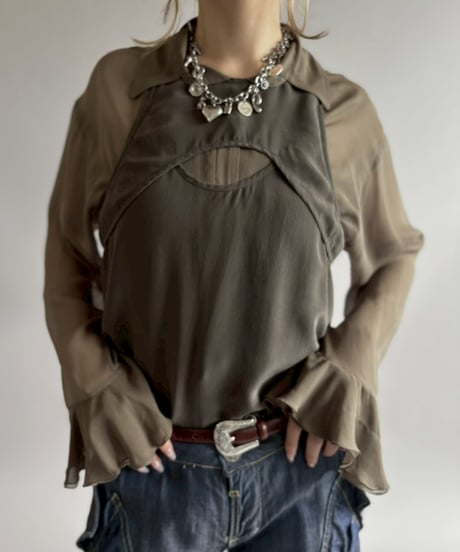 【USED】 Design N/S Top / 260425-022
