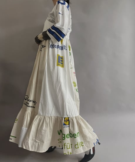 【RE;CIRCLE】RE Eco-Friendly Bag Camisole Long One-piece / 230327-017