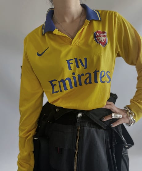 【USED】   Arsenal 2013's Away Game Shirts / 231012-003