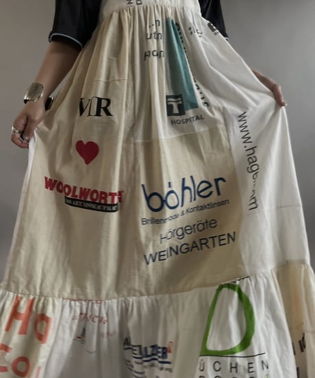 【RE;CIRCLE】RE Eco-Friendly Bag Camisole Long One-piece / 240516-018・019・020