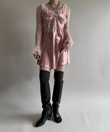【USED】 Praying God's Favorite Camisole Top  /250412-010