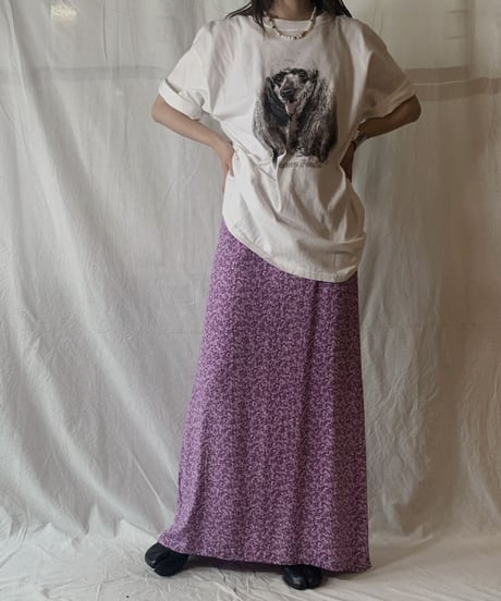 【USED】S/S T-shirt DOG⑦/210604-017