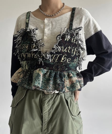 【RE;CIRCLE】 RE Multi Cover Bustier / 250220-005