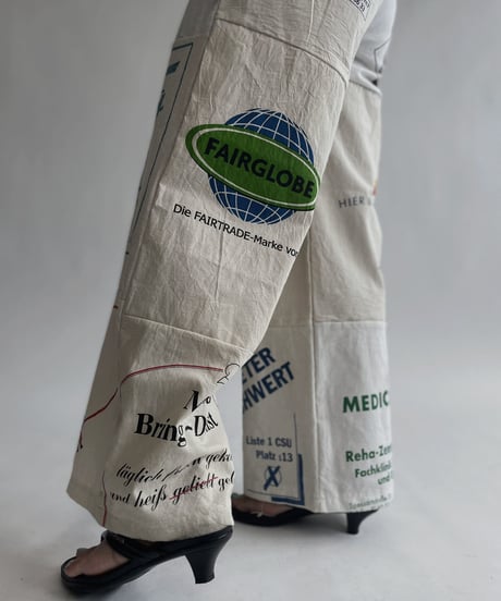 【RE;CIRCLE】 RE Eco-Friendly Bag Pants / 220804-010