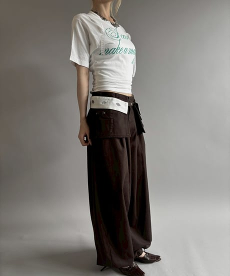 【Chinatsu Aoyama】 RE Makers T-shirt / 260702-013