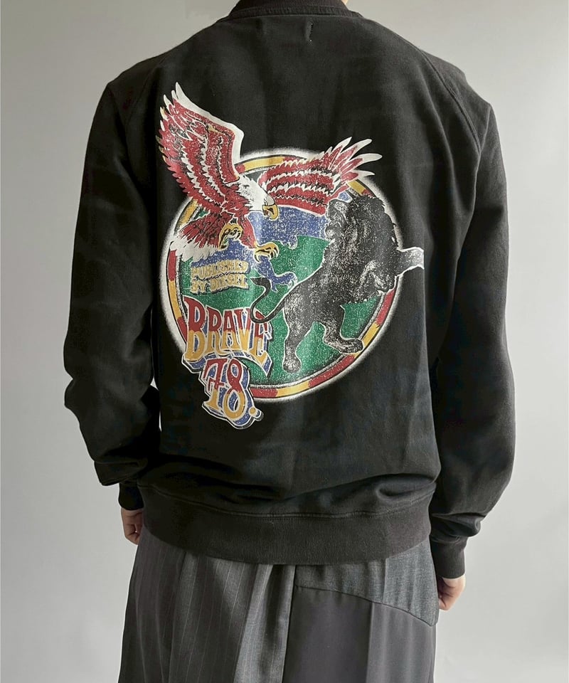 ジャケット・アウター DIESEL - sweat riders jacket USED】 DIESEL Zip-up Sweat Jacket /MS2510-002 |