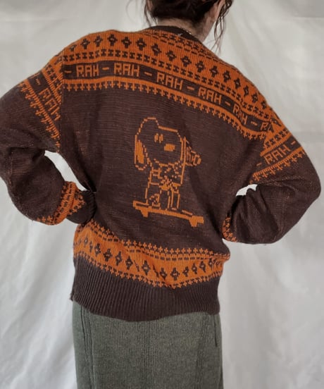 【USED】   Knit L/S Top /211216-026