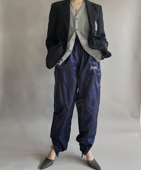 【USED】 Lakers Nylon Pants / 230121-007