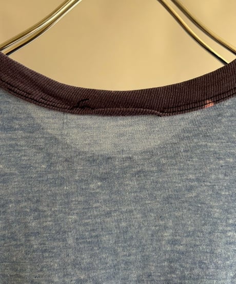 【USED】 Cut Off Sleeve T-Shirt / 260523-012