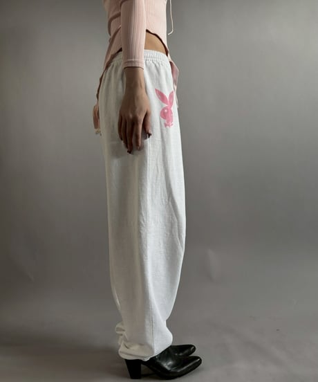 【USED】 PLAY BOY Sweat Pants / 251220-010