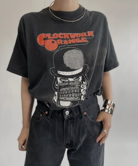 【USED】 A Clockwork Orange T-shirt / 220827-004