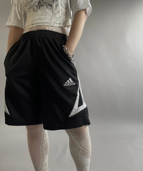 【USED】 adidas Jersey Shorts /240718-017
