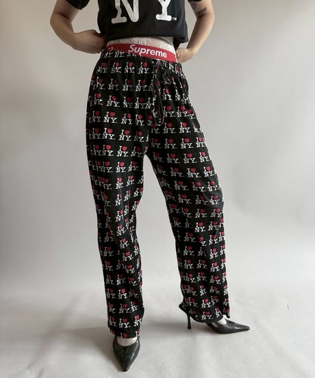 【USED】 I ♡ NY Pajama Pants  / 250719-028