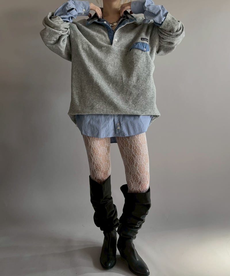 USED】 Patagonia Synchilla Snap-T 雪なしタグ / 26021