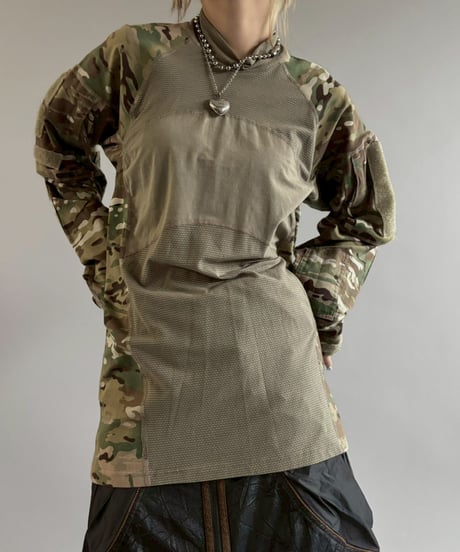 【USED】 Made In USA ARMY Combat Shirt /251101-020