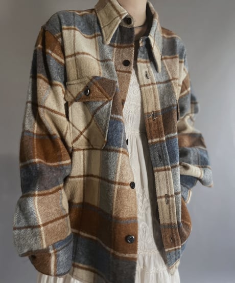 【USED】 JCPenny Shirt Jacket / 221224-021