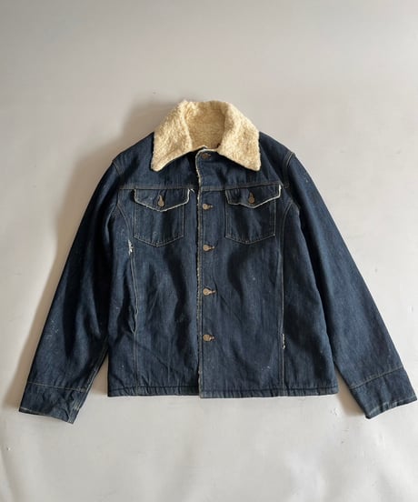 【USED】 Made in USA 70's~ Denim Tracker Jacket  /250222-005