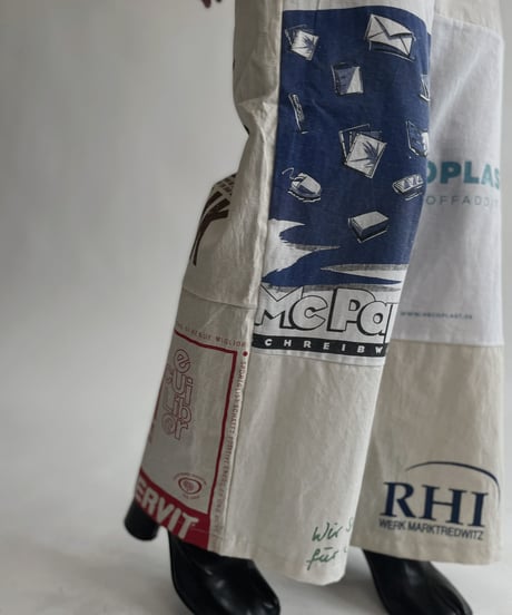 【RE;CIRCLE】 RE Eco-Friendly Bag Pants / 220804-008