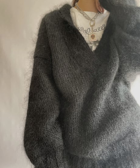 【USED】  Mohair Knit / 221029-020