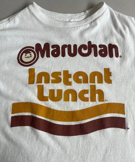 【USED】 Maruchan Instant Lunch T-Shirt /240729-004