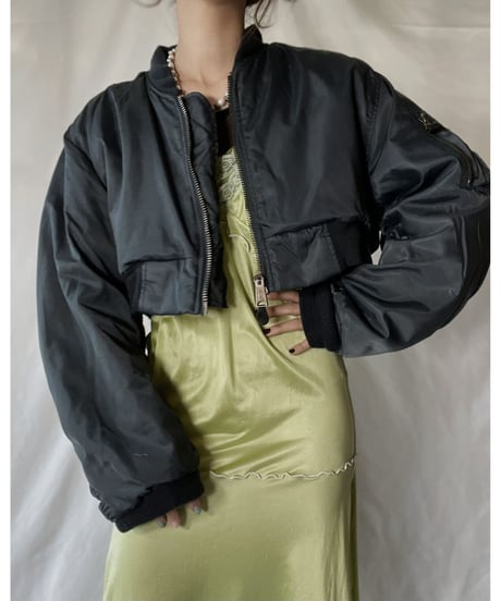 【RE;CIRCLE】 RE MA1 Short Jacket①/220125-025