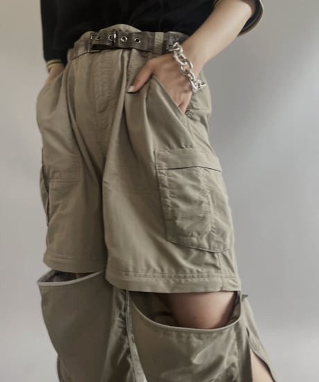 【USED】  REI Convertible Pants / 230708-011
